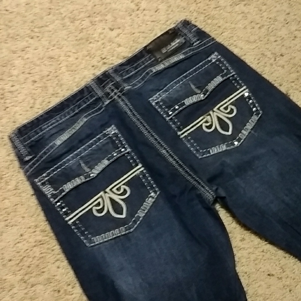 Men's Black Premium jean